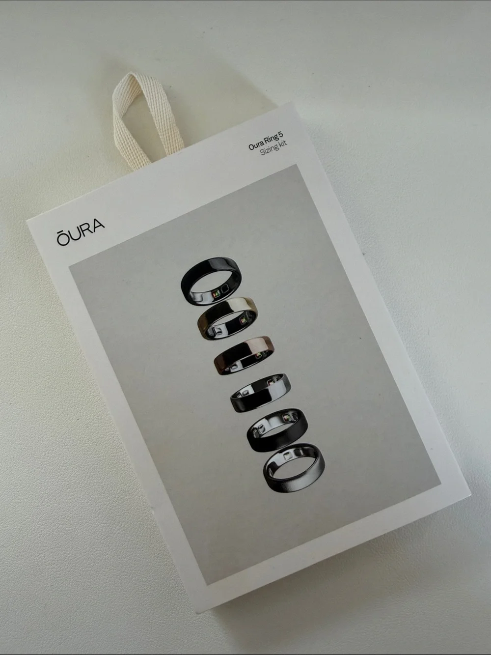 Oura Ring 5 Sizing Kit